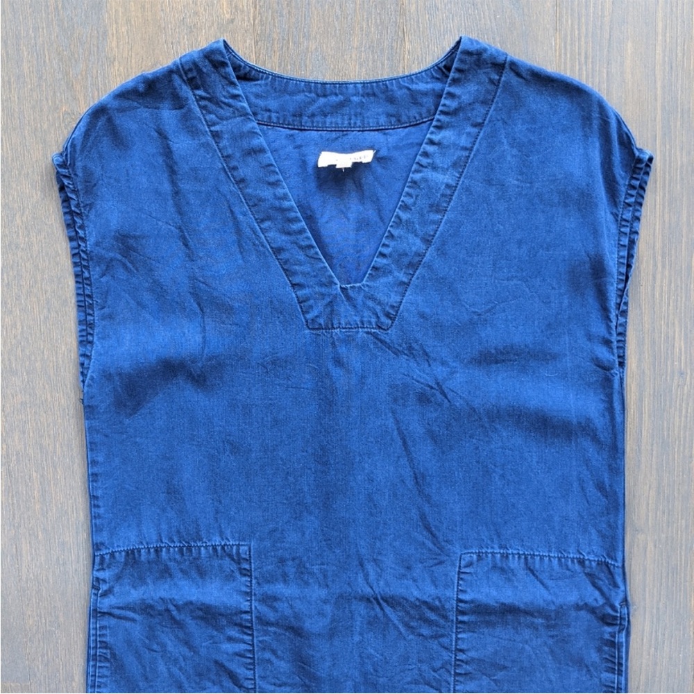 Wilfred Free Chambray Shift Dress